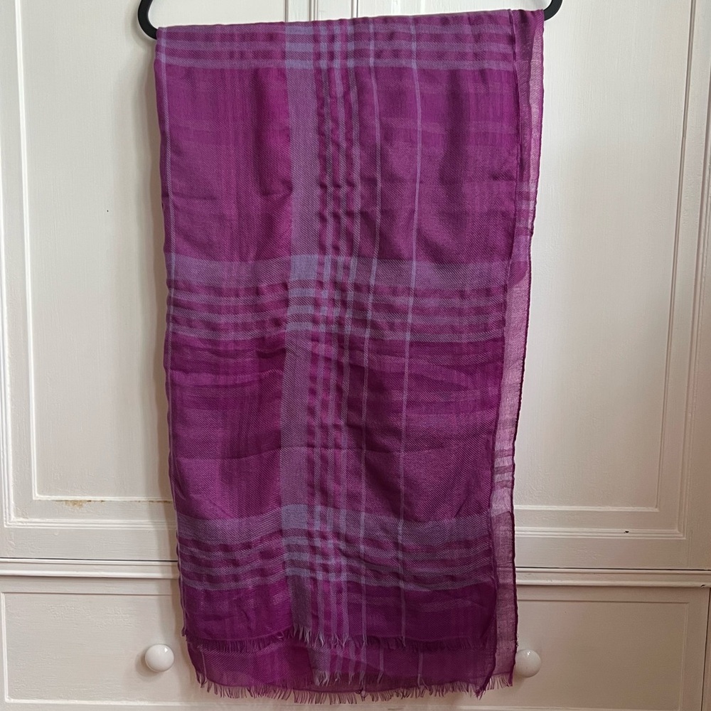 Oversized Gap scarf